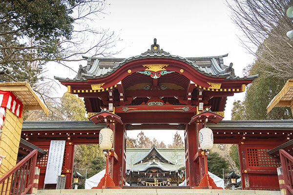 Đền Chichibu - 秩父神社