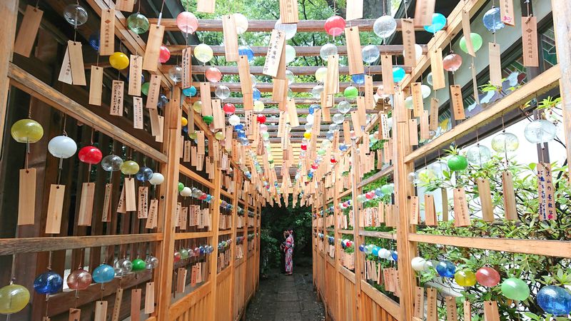 Đền Kawagoe Hikawa - 川越氷川神社