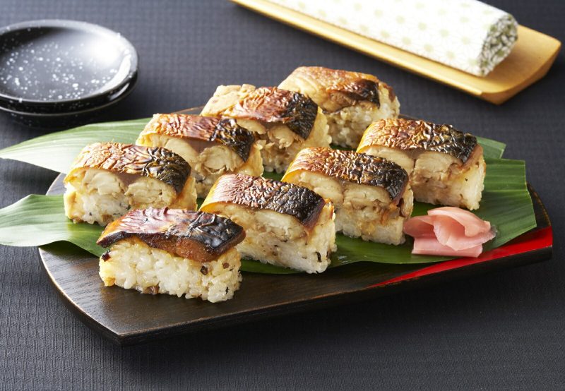 Yakizaba Sushi (焼き鯖寿司)