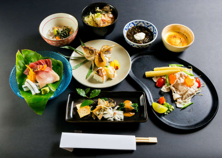 Kaiseki Ryori(懐石料理) - niềm đam mê của Sen no Rikyu