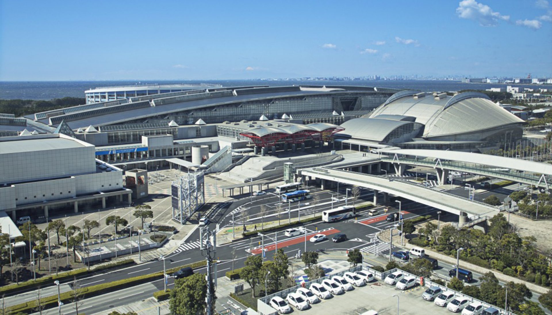 MAKUHARI MESSE - Japan's one of the largest convention center.